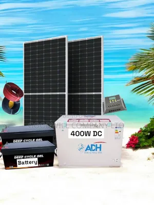 Photo - 400 Liters DC/Solar Deep Freezer 800w Solar Full Kit