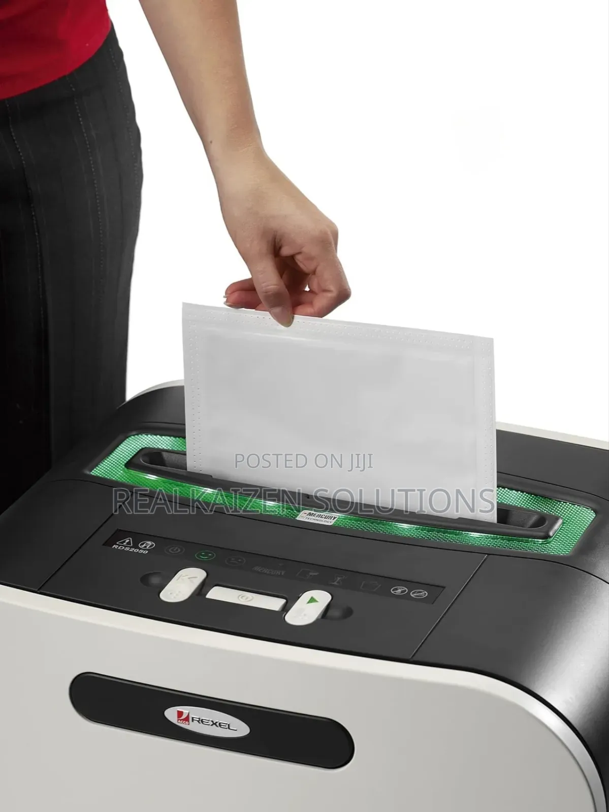 REXEL Paper Shredder Oil SHEETS | Pack of 12 A5 Size