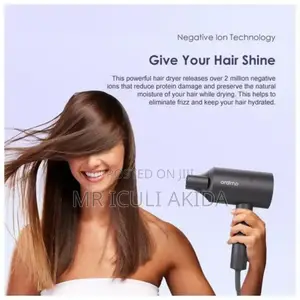 Oraimo Smart Hair Dryer 1800W Negative Smart Ion Hair Dryer