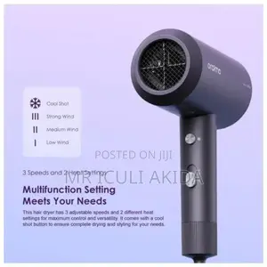 Oraimo Smart Hair Dryer 1800W Negative Smart Ion Hair Dryer