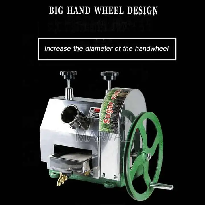 Heavy Duty Commercial Sugar Cane Juice Extractor
