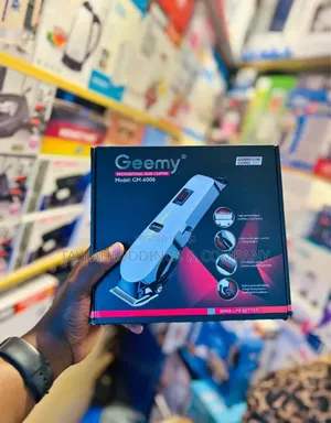 Geemy Professional Rechargeable Hair Clipper
