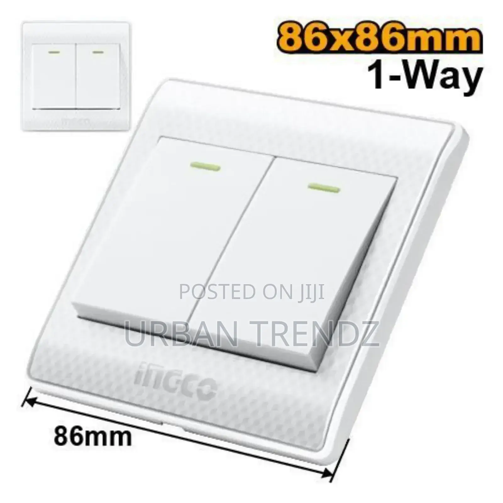 INGCO HESSH01103 - Switch (2-Way) - Orange