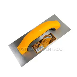 Photo - INGCO HPT231025 - Plastering Trowel - Orange