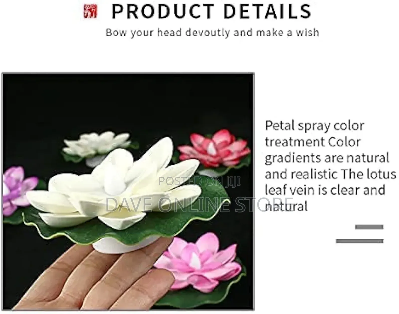 Water Sensor Floating Diyas Smokeless Flameless Candles