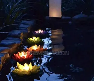 Candles Lights, Floating Diyas Diwali Home Decor (Pack of 6)