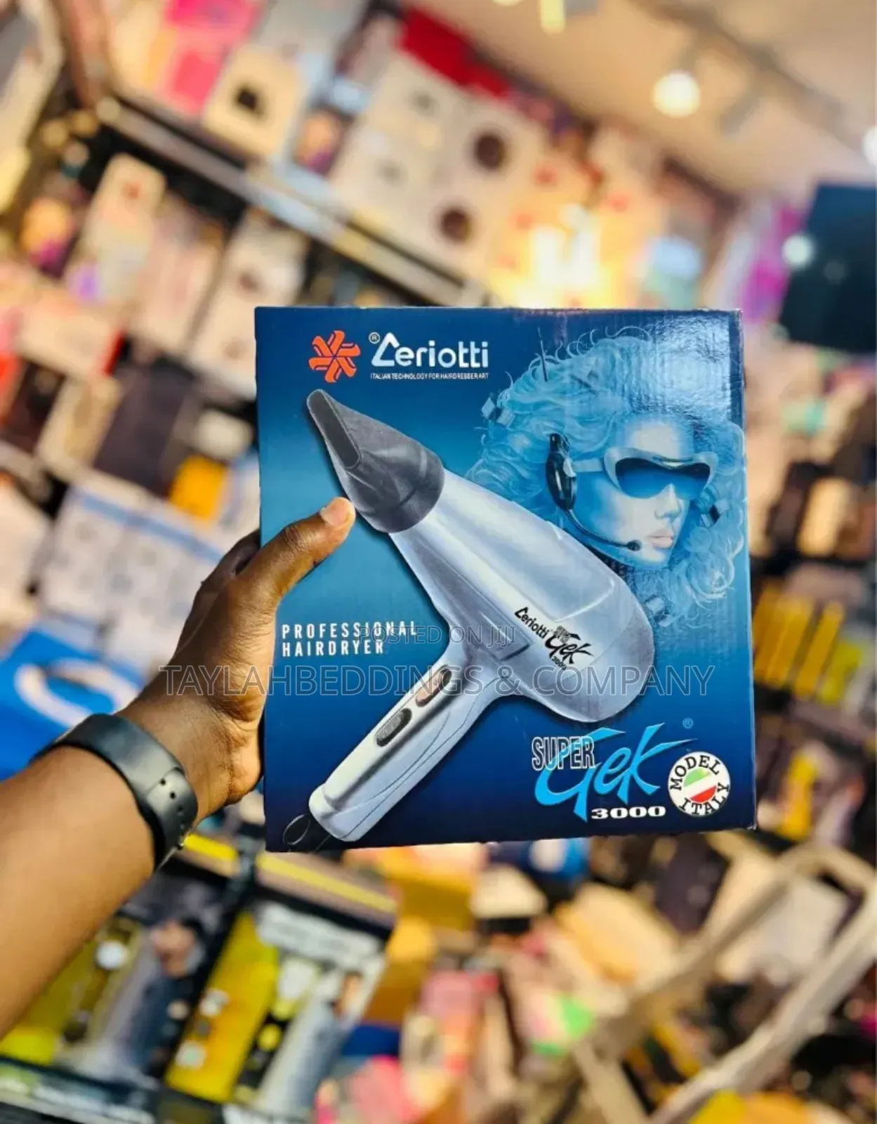 Ceriotti Blow Dry Machine - Hair Dryer