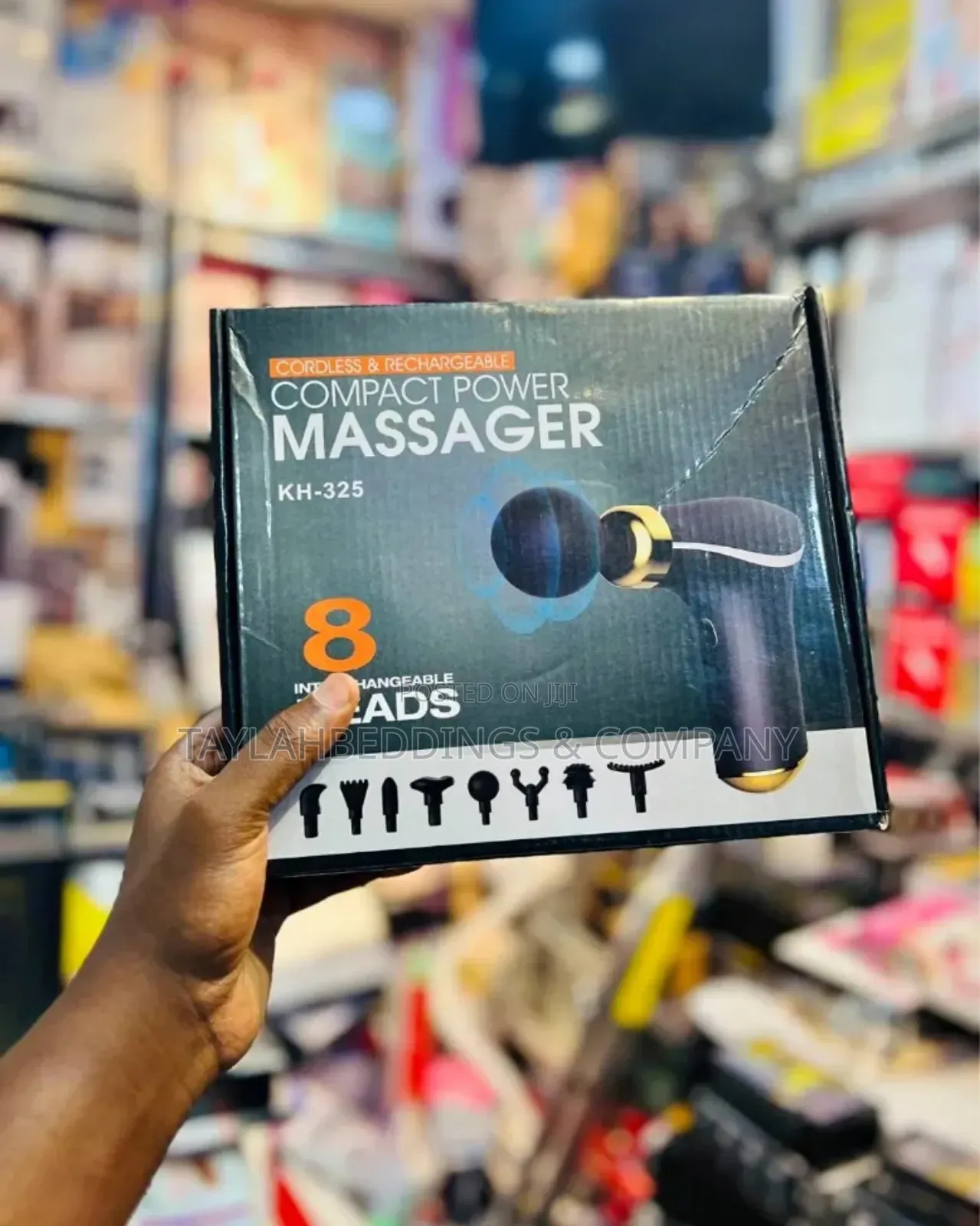 Ultimate Portable Deep Tissue Compact Power Massager