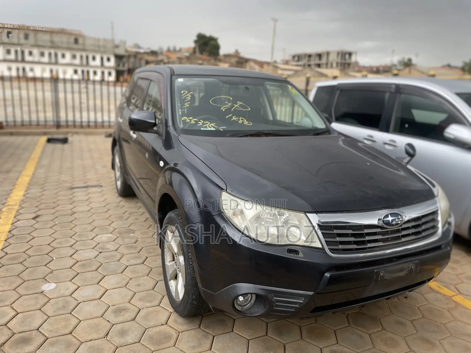 Subaru Forester 2010 Black