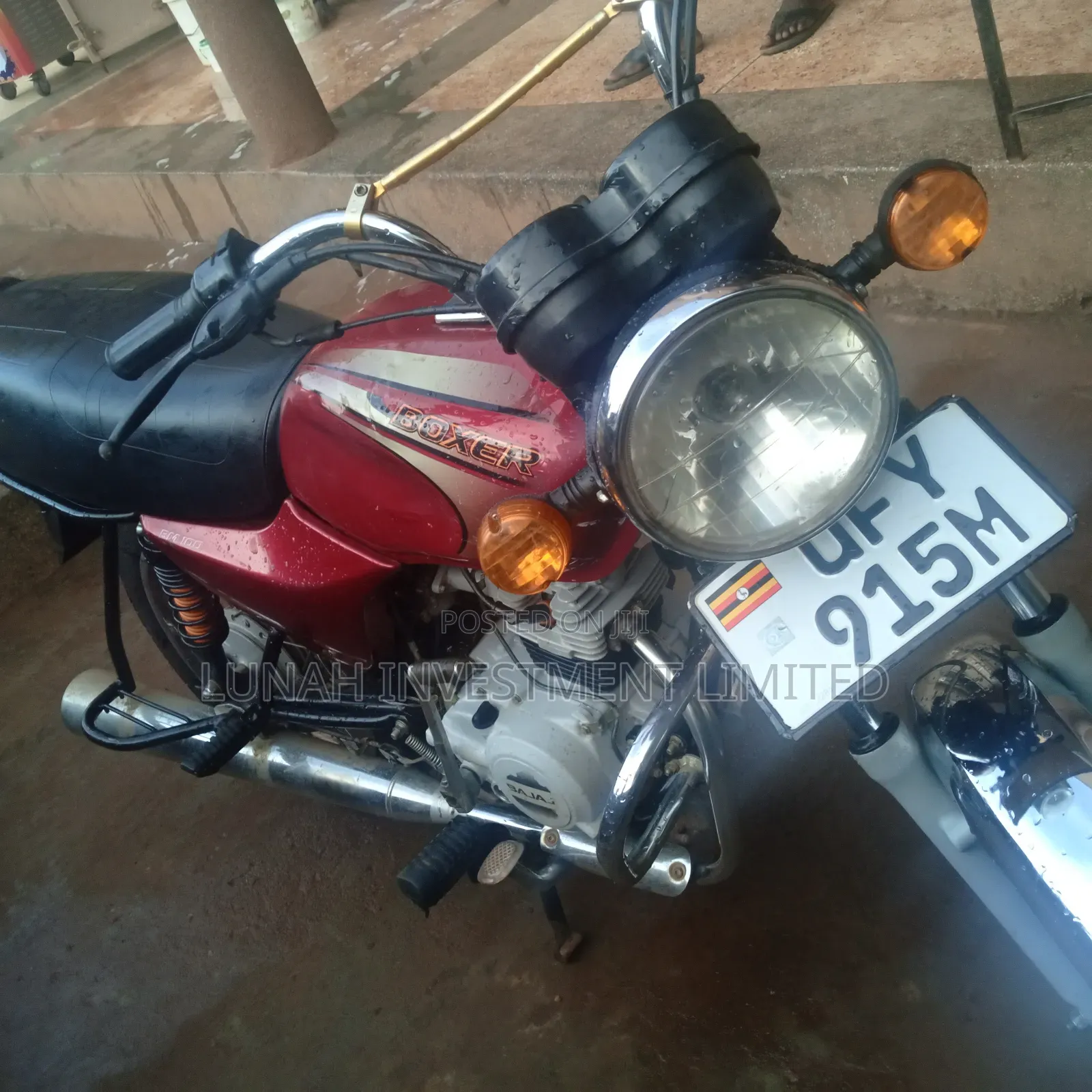 Bajaj Boxer BM100ES 2024 Red