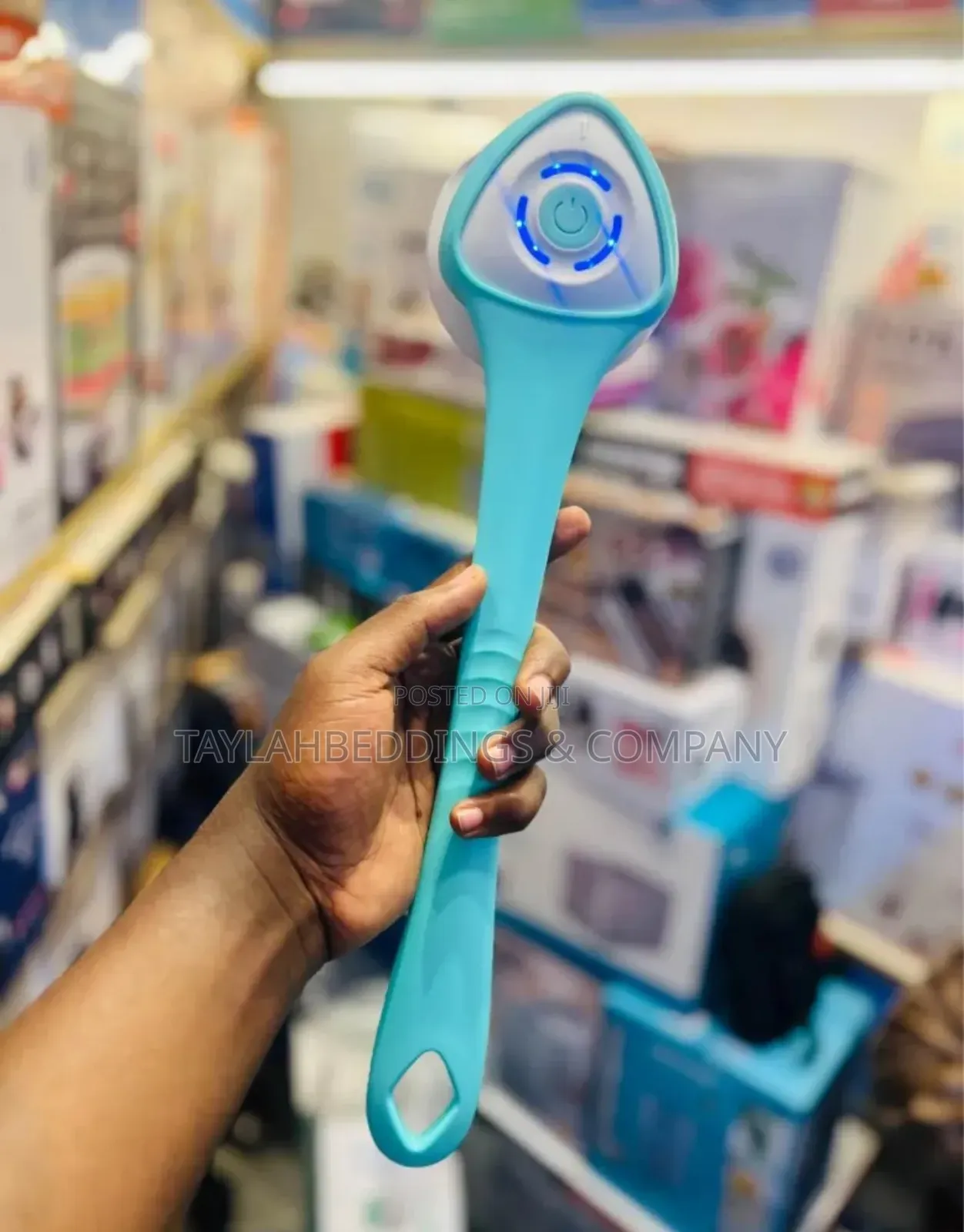 Waterproof Silicone Body Scrubber Exfoliatingcleansing Brush