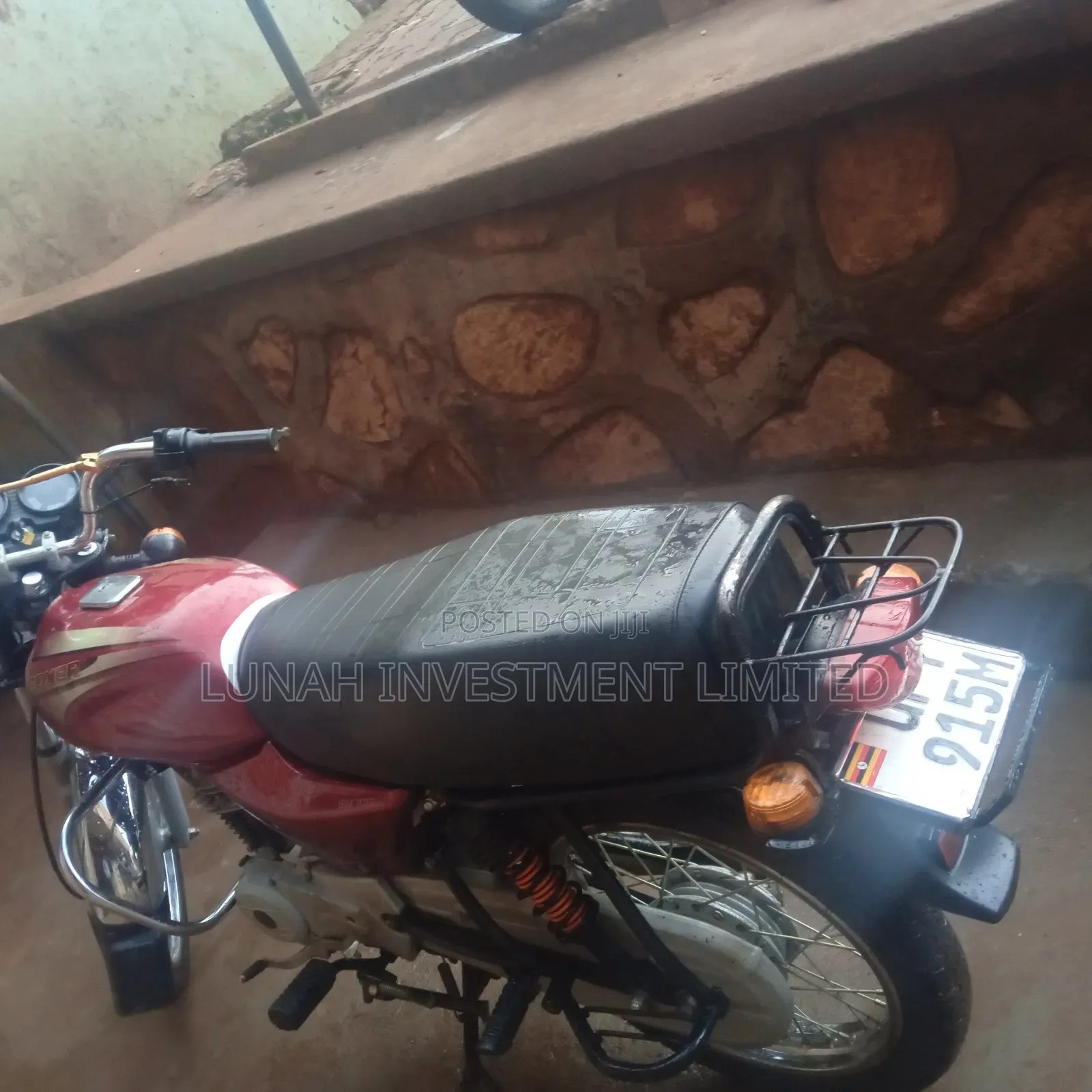 Bajaj Boxer 2024 Red