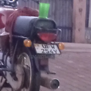 Bajaj Boxer 2024 Red