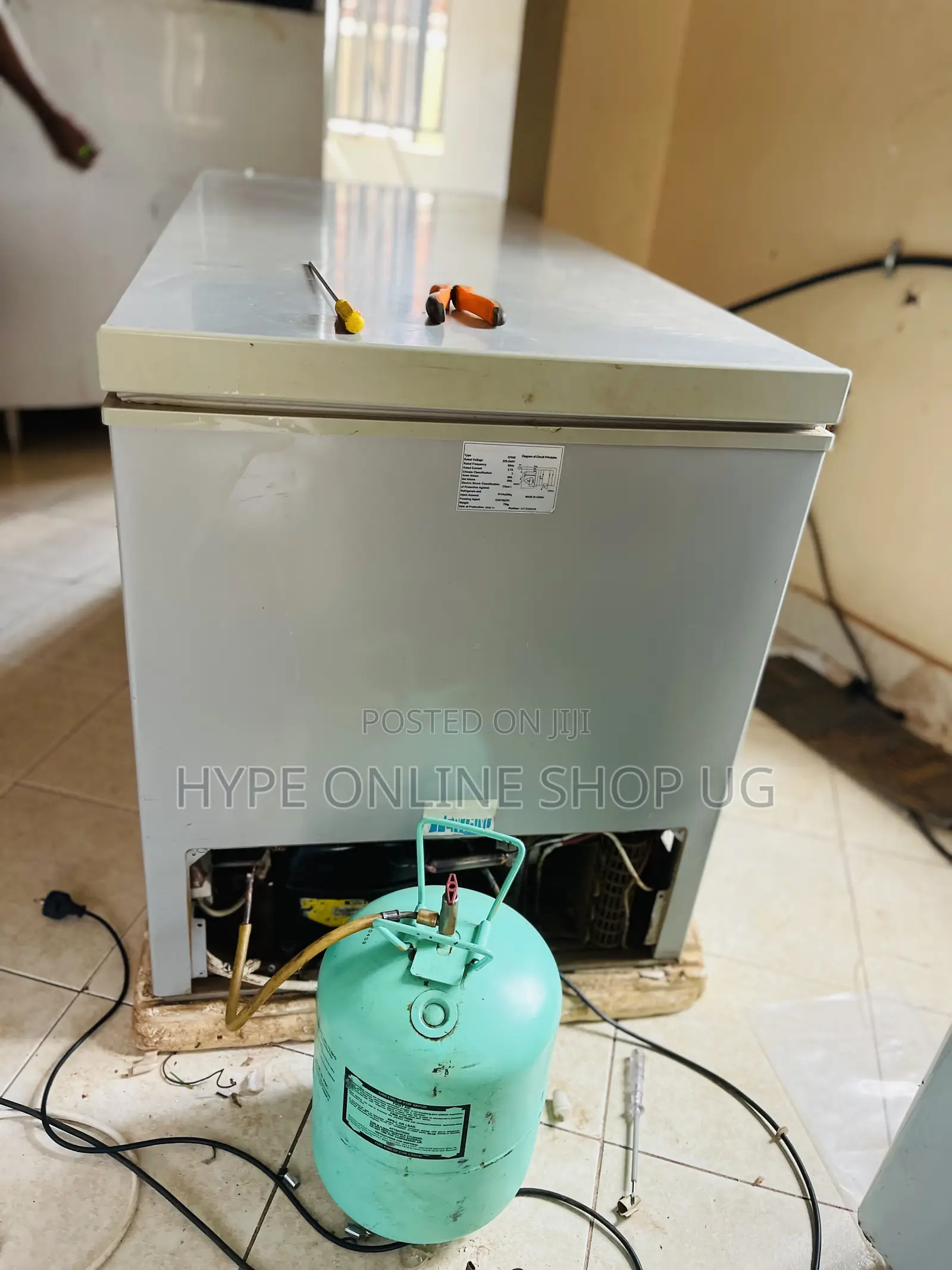 Deep Freezer Technician