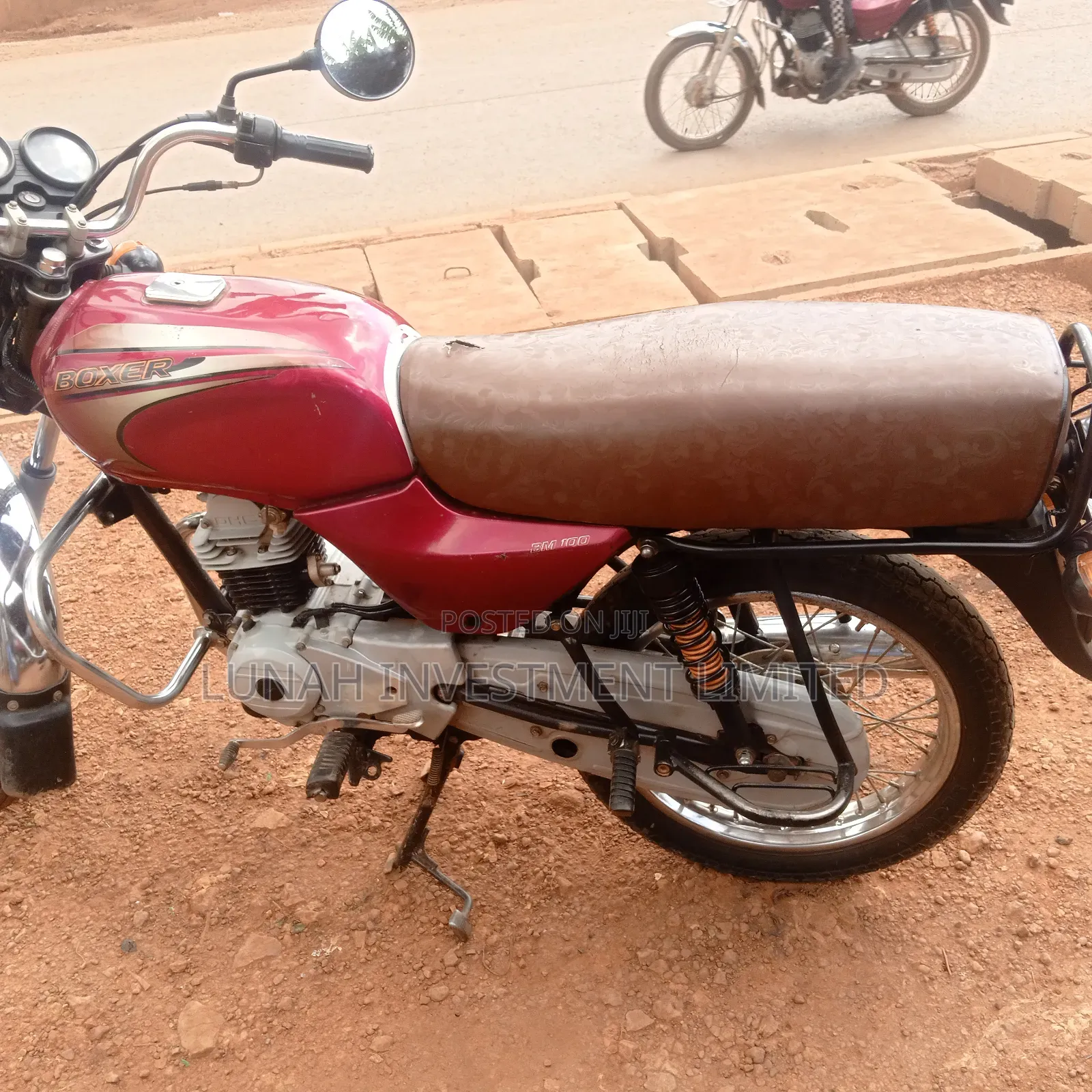 Bajaj Boxer 125 2023 Red