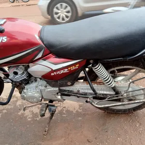 TVS HLX 125 2023 Red