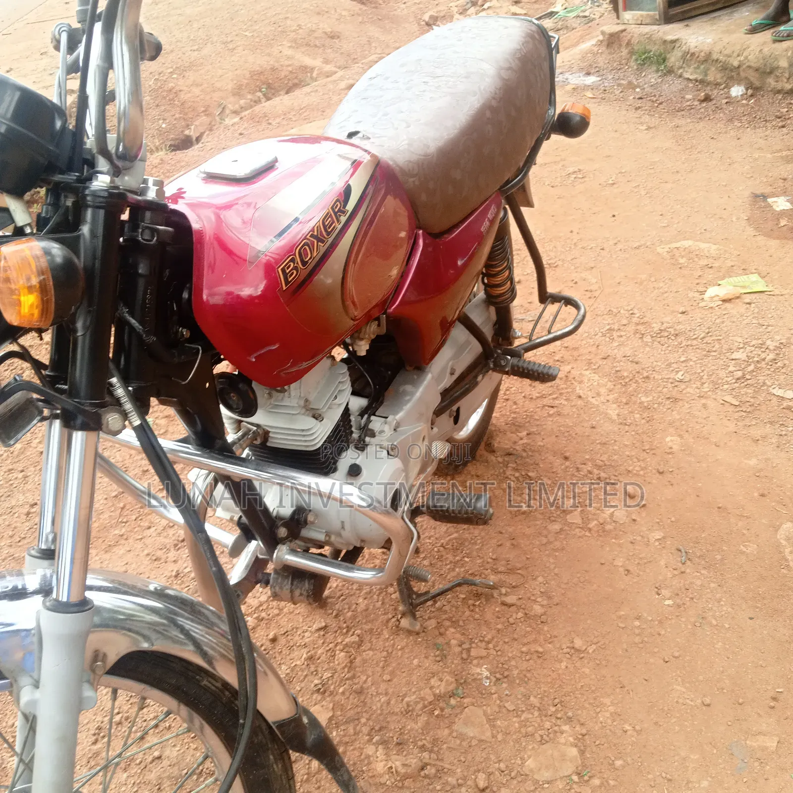 Bajaj Boxer 100 2023 Red
