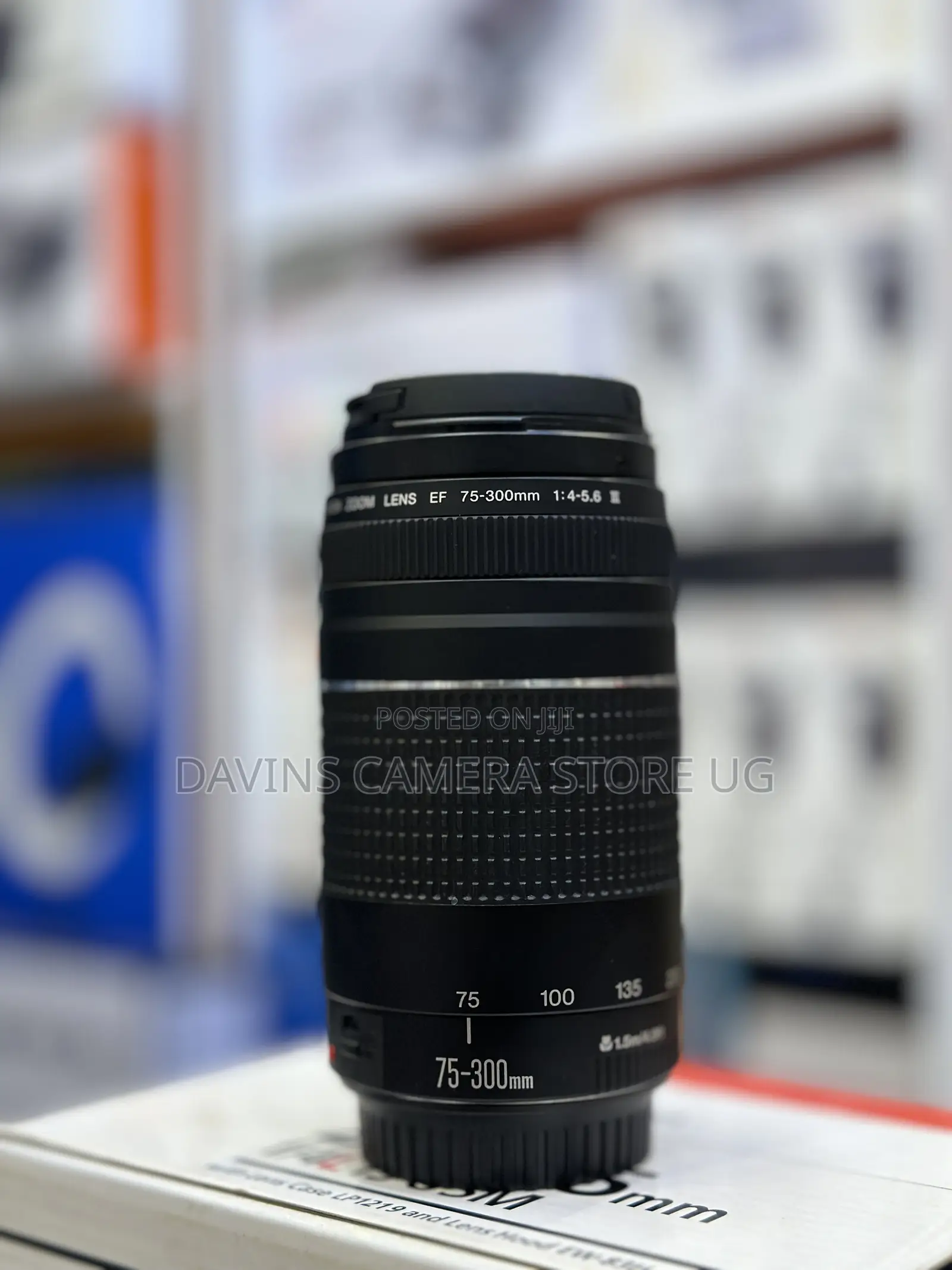 Canon Lens 75mm-300mm