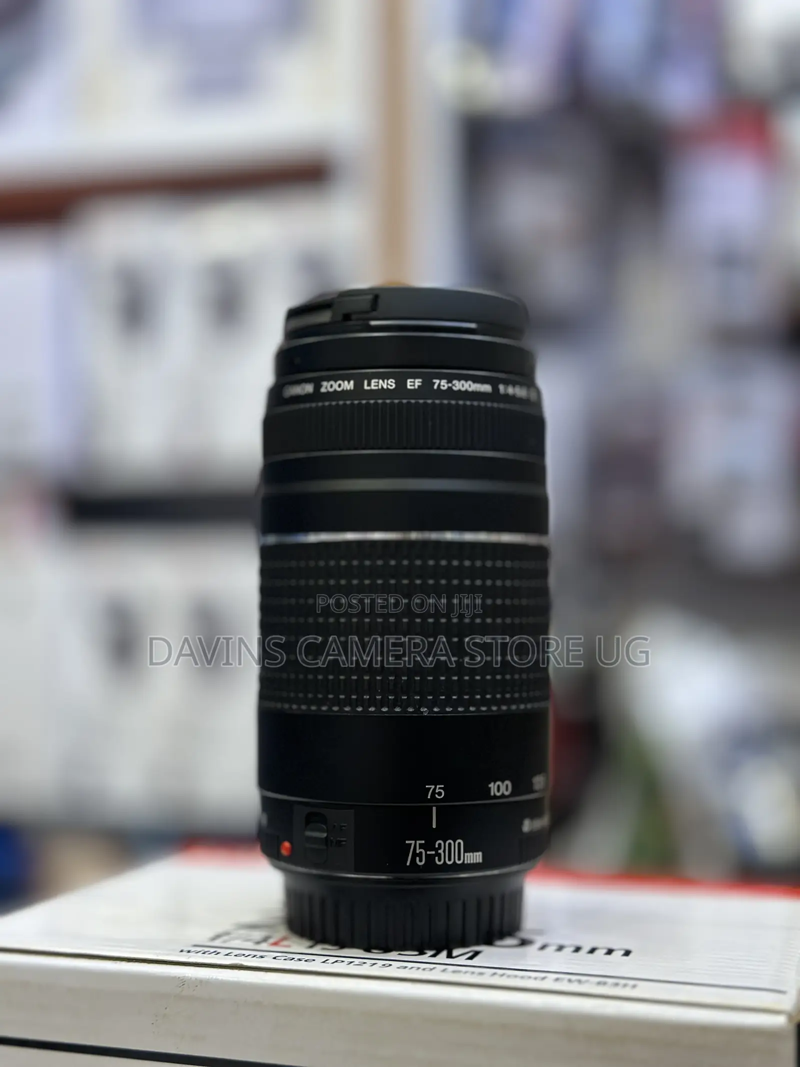 Canon Lens 75mm-300mm