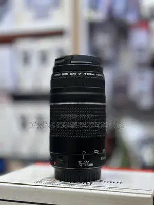 Canon Lens 75mm-300mm