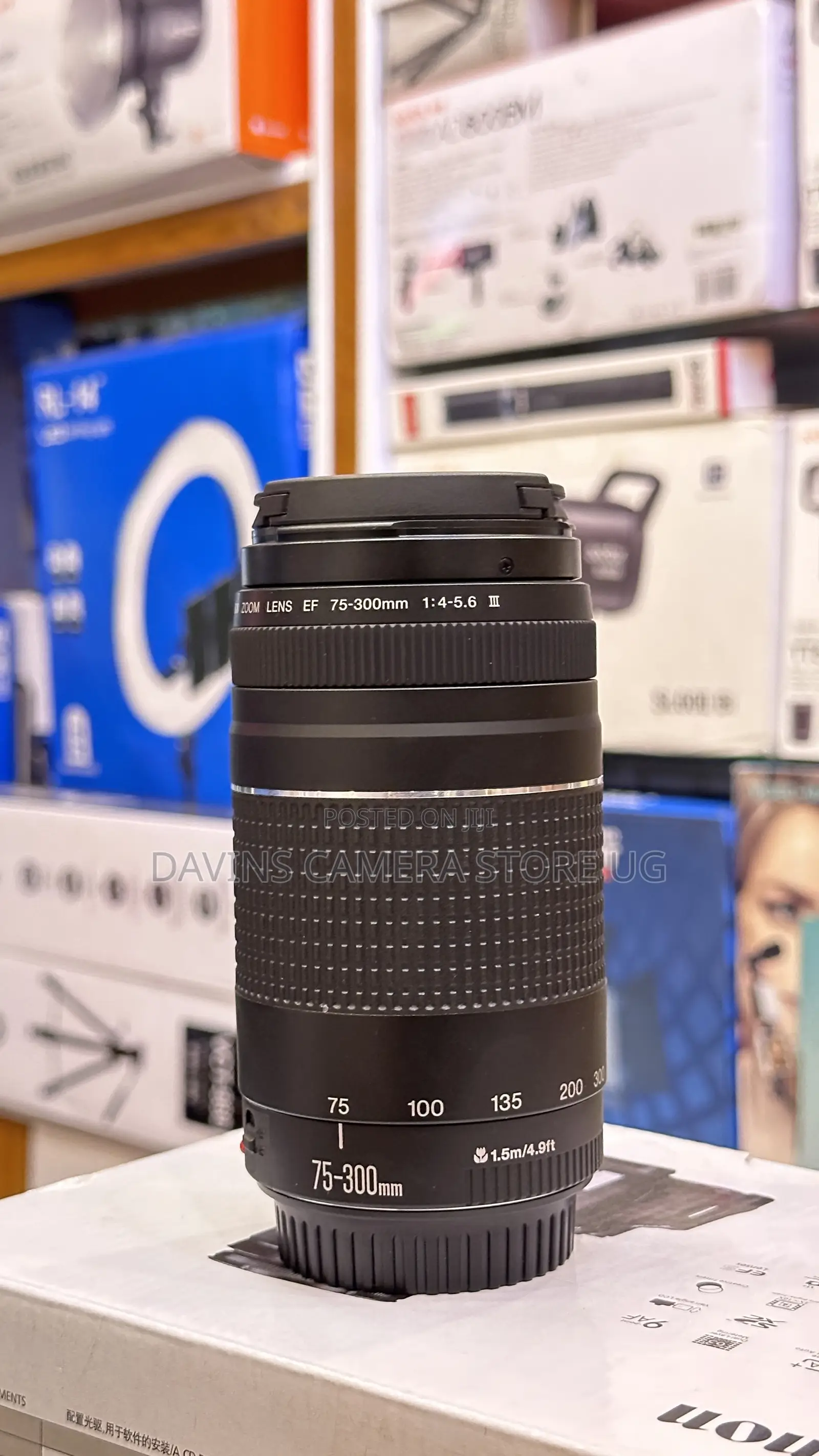 Canon Lens 75mm-300mm