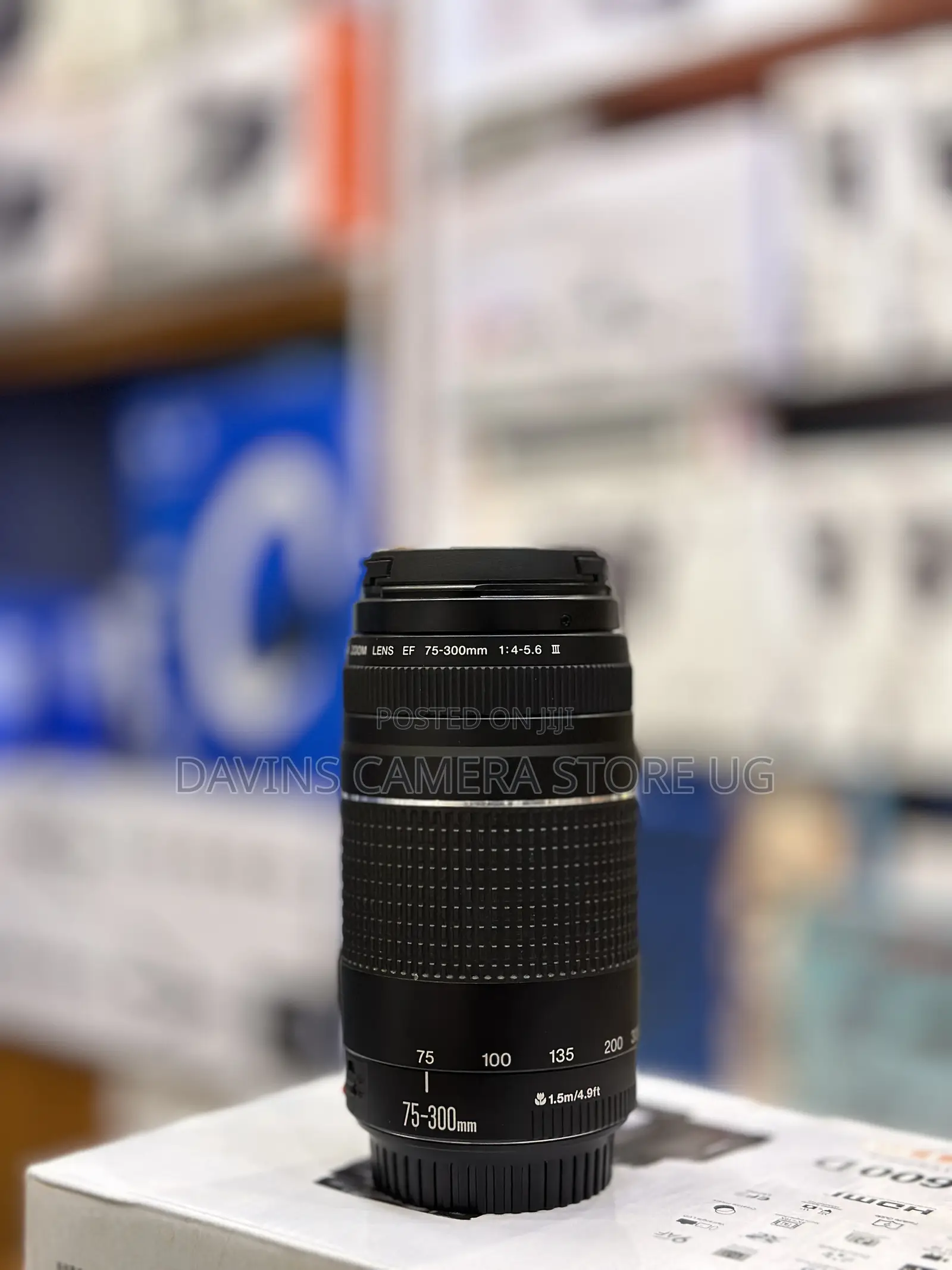 Canon Lens 75mm-300mm