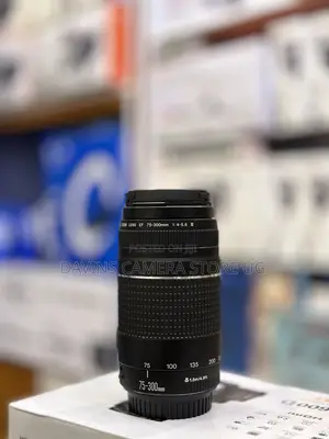 Canon Lens 75mm-300mm
