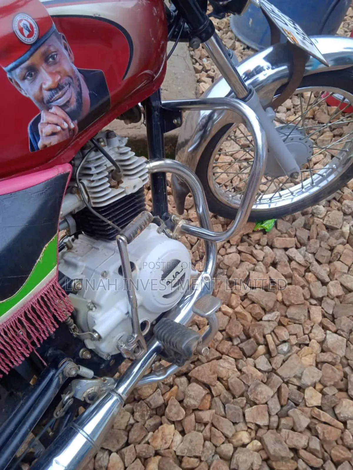 Bajaj Boxer 100 2023 Red