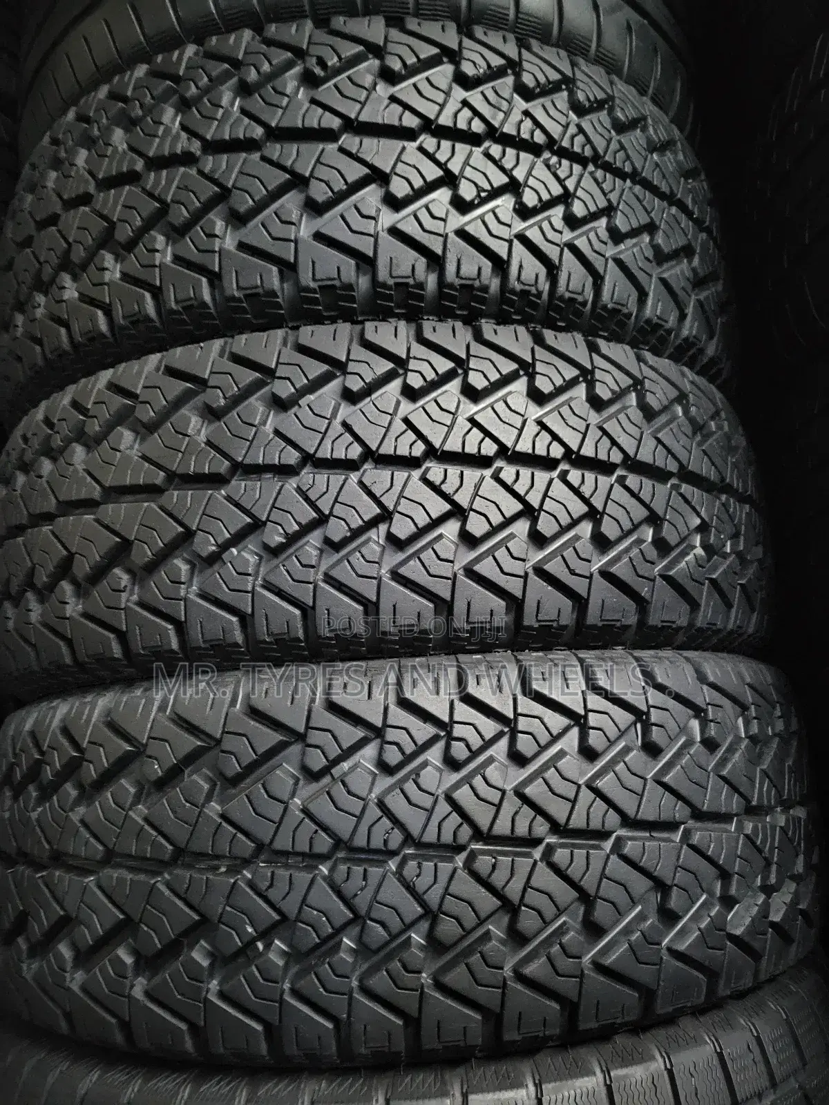 235 65 R17 Used Austone Please See Them Clearly.
