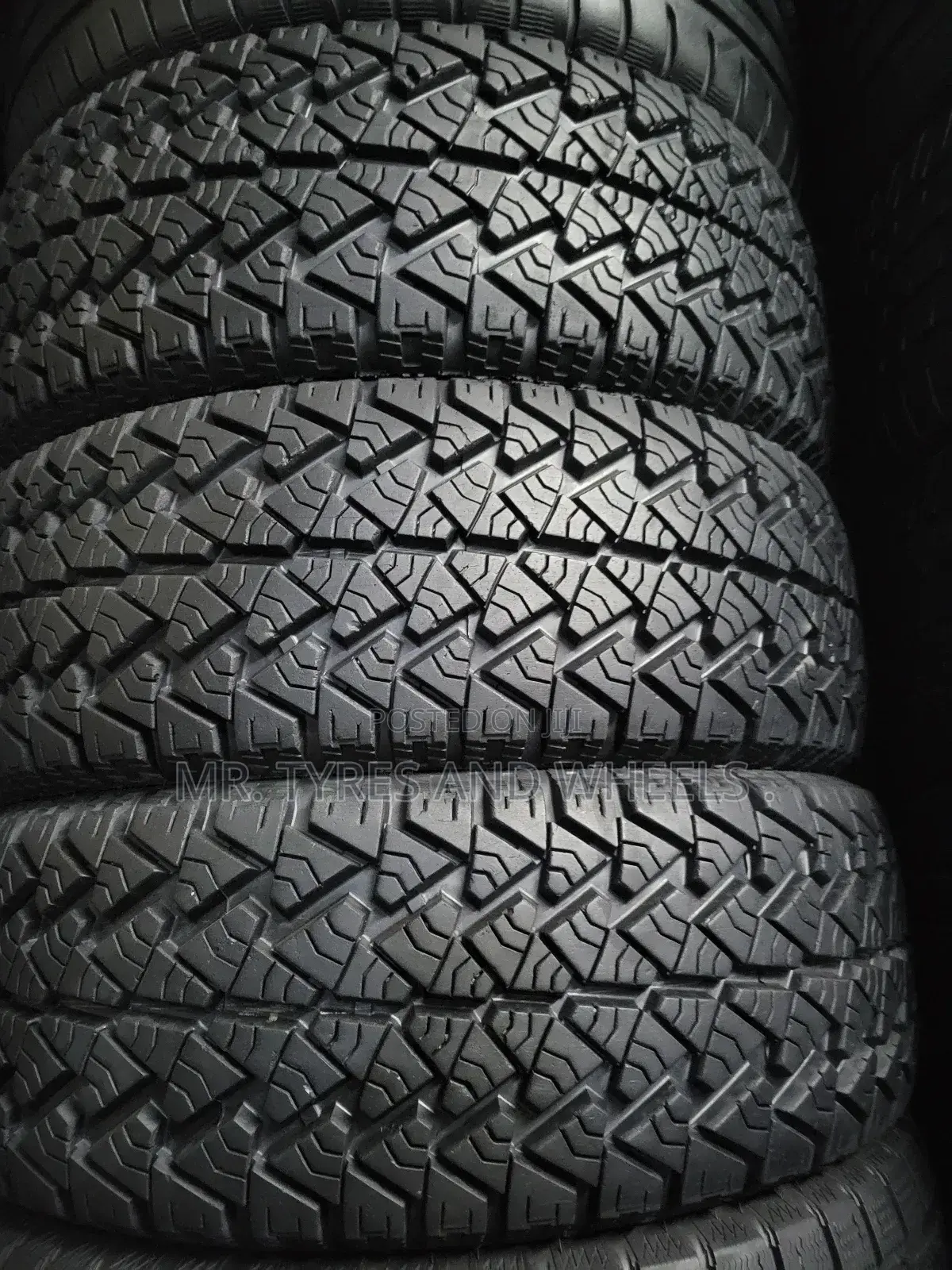 235 65 R17 Used Austone Please See Them Clearly.