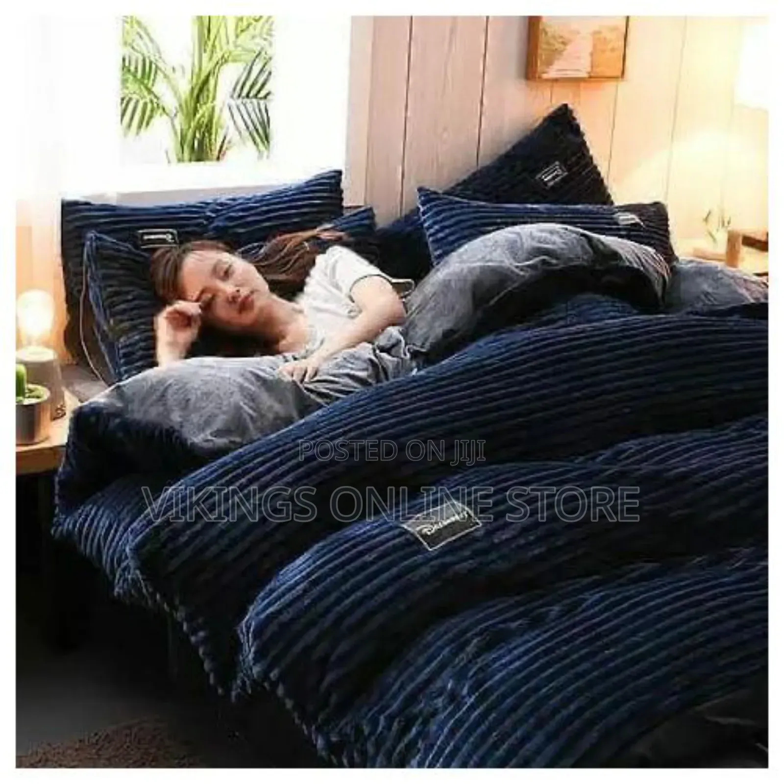 3 in 1 Quality Duvet Set , 1 Duvet 1 Bedsheet 2 Pillowcases