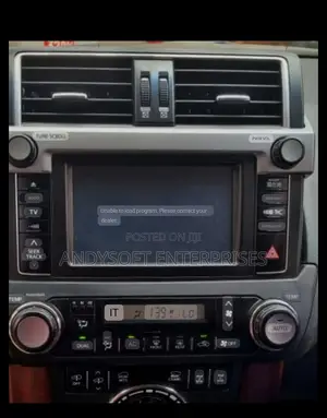 Land Cruiser Prado Map SD Card 2014 -15-16 Password Unlock