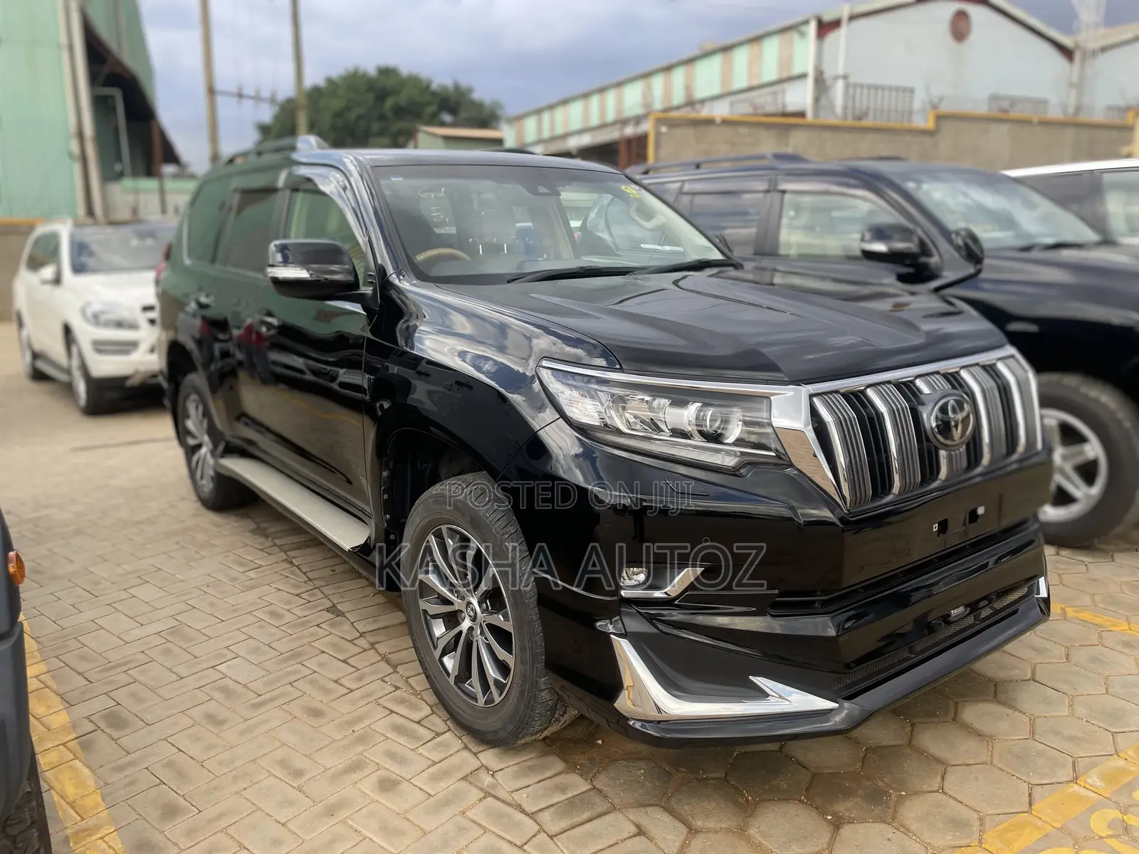 Toyota Land Cruiser Prado 2020 Black