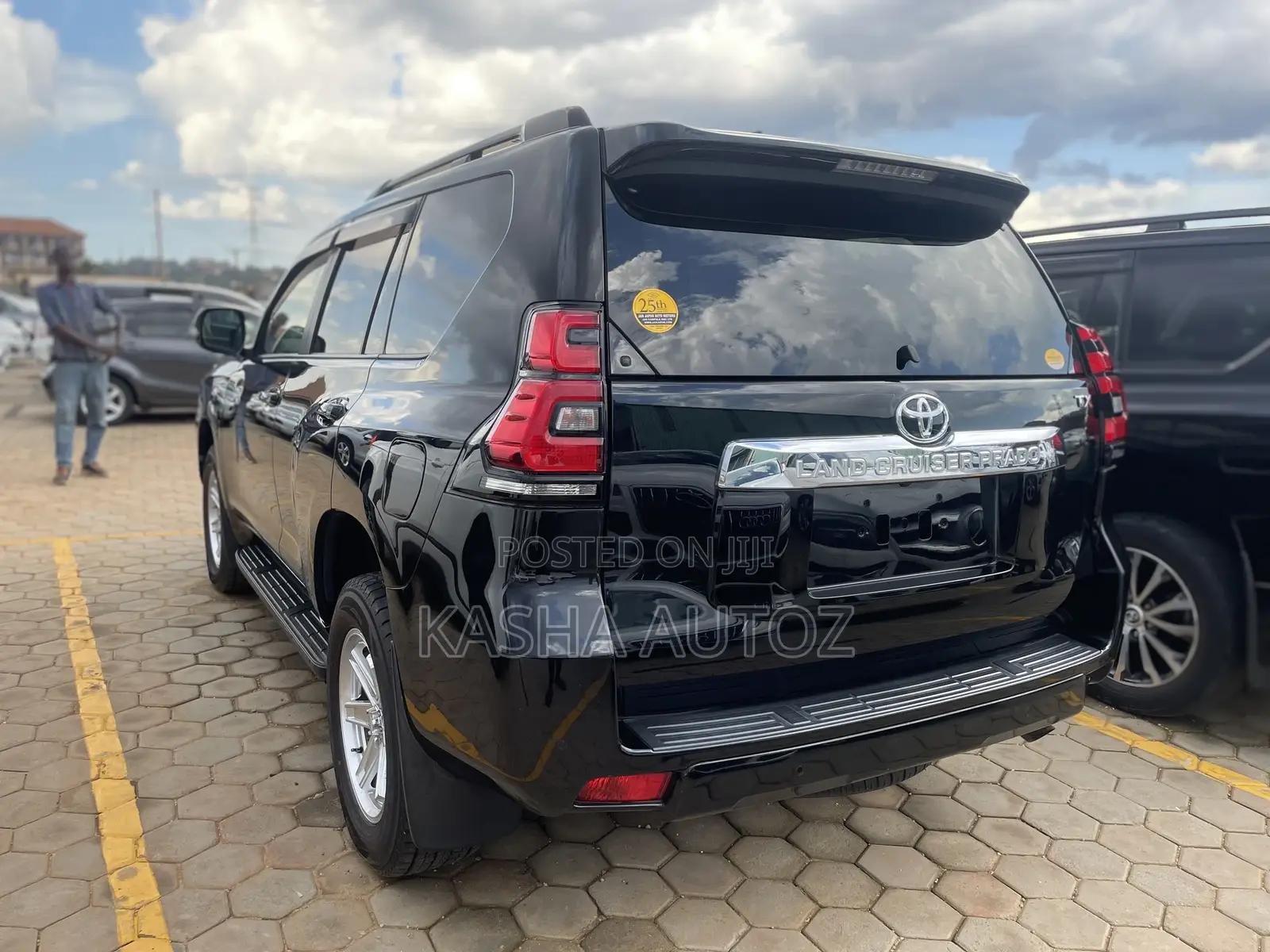 Toyota Land Cruiser Prado 2020 Black