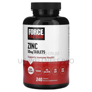 Photo - Force Factor, Zinc, 50 Mg, 240 Tablets