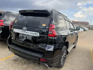 Toyota Land Cruiser Prado 2020 Black