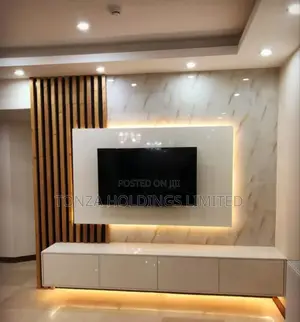 Modern Wall TV Unit