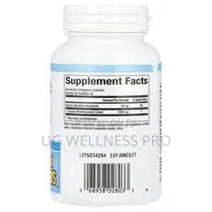 Natural Factors, L-Tyrosine, 1,000 Mg, 60 Vegetarian Capsu