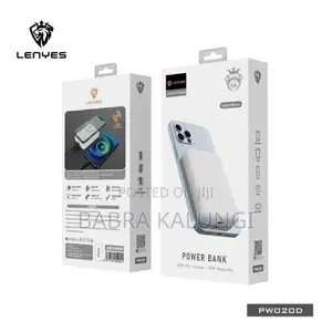 Lenyes Powerbank PW020D 10000mah Wireless