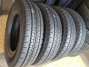 195 80 R15 Used Dunlop the Master of Al Types So Nice Tires