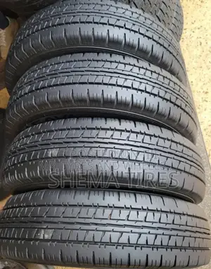 195 80 R15 Used Dunlop the Master of Al Types So Nice Tires