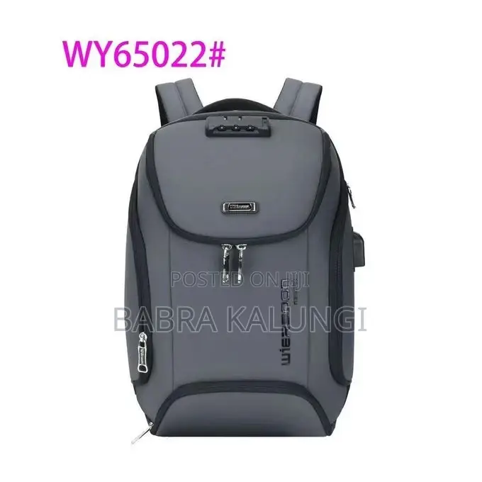 Anti Theft Waterproof Laptop Backpack Computer Bag