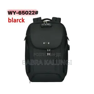 Anti Theft Waterproof Laptop Backpack Computer Bag