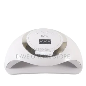 168W Sun UV LED Gel Dryer Nail Lamp for Salon Manicure