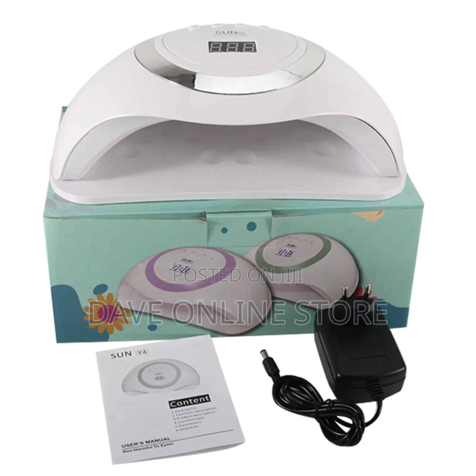 168W Sun UV LED Gel Dryer Nail Lamp for Salon Manicure