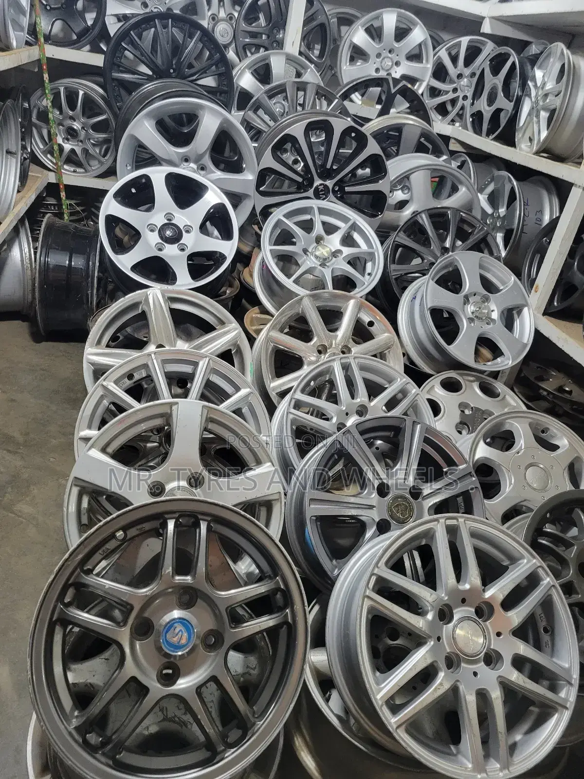 We Always Sell Them In Sets. Rims From Japan Any Size U Want