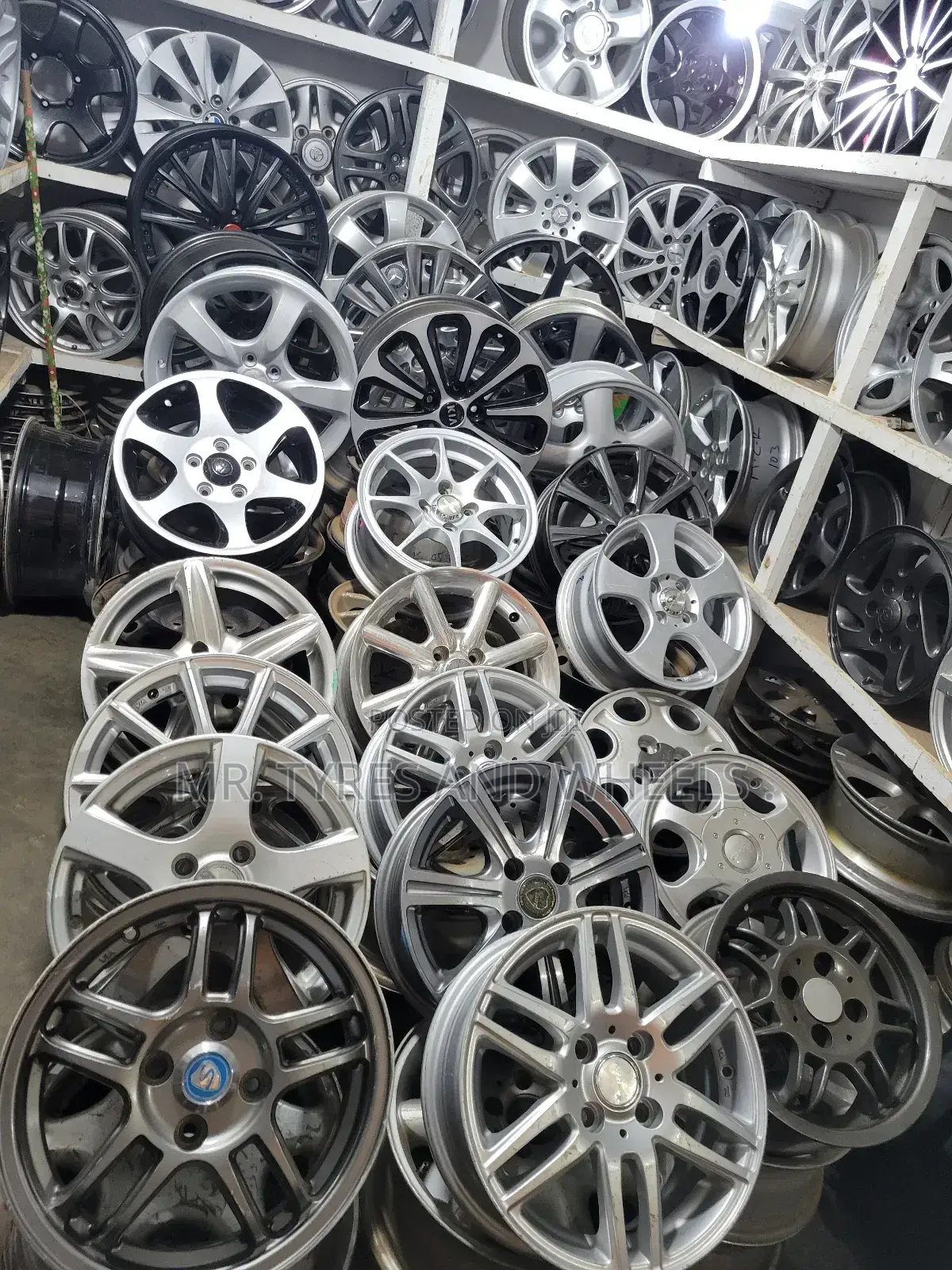 We Always Sell Them In Sets. Rims From Japan Any Size U Want