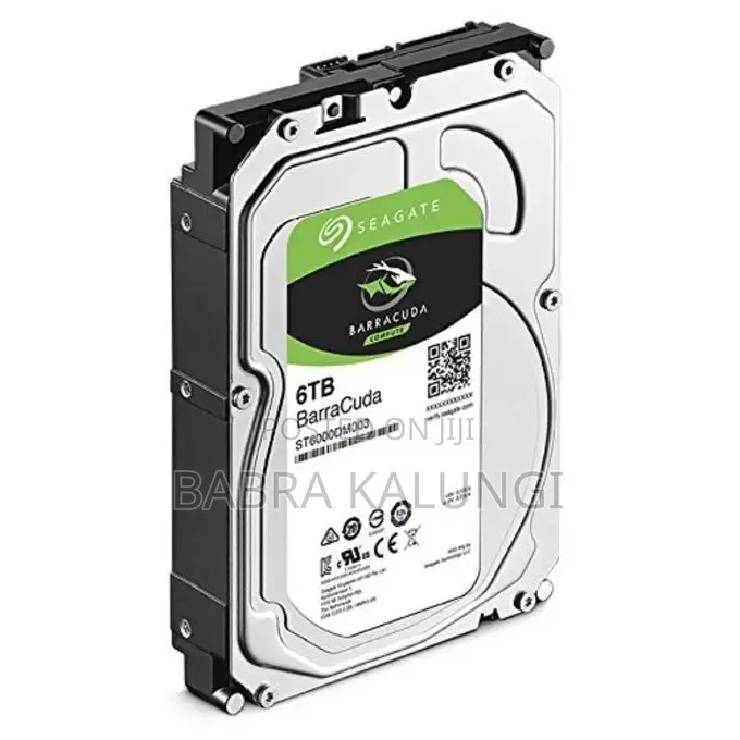 Seagate Barracuda Internal Hard Drive 6TB Desktop