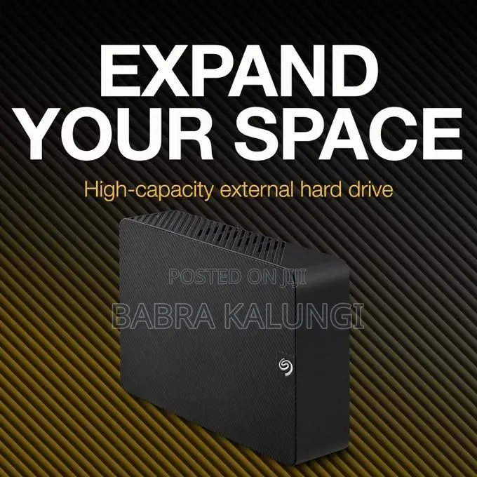 Seagate Expansion 14TB External Hard Drive HDD - USB 3.0,