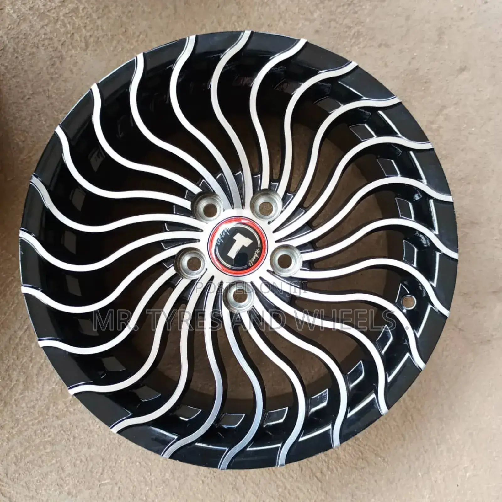 Give You Car a Surprise of Rims Size 15. They Are a Set.